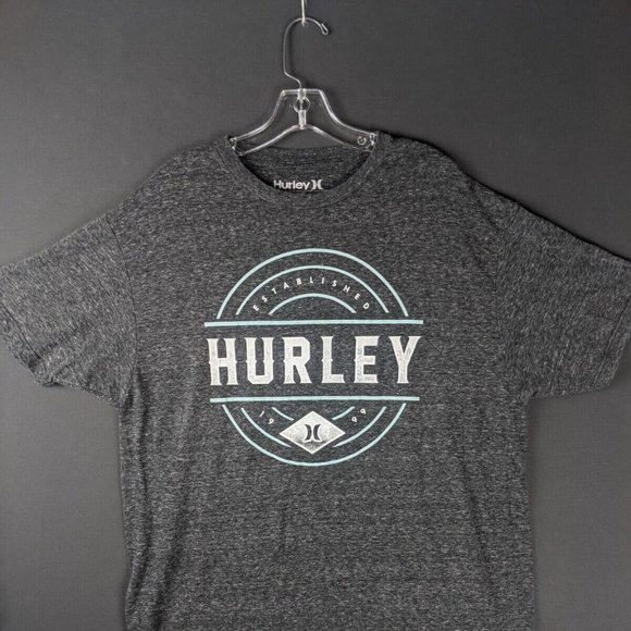 Hurley Other - Hurley Shirt Men Extra Large Logo Graphic Print Crewneck Pullover Beach Tee